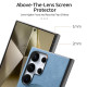 For Samsung Galaxy S23+ 5G Solid Color Retro Magsafe PU Back Cover Phone Case(Blue)
