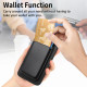 For Samsung Galaxy S24+ 5G Retro Magsafe Card Bag PU Back Cover Phone Case(Black)