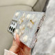 For Samsung Galaxy S24+ 5G Three-dimensional Butterfly Glitter TPU  Phone Case(Blue)