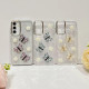For Samsung Galaxy S24+ 5G Three-dimensional Butterfly Glitter TPU  Phone Case(Pink)