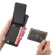 For Samsung Galaxy S24+ 5G Carbon Fiber Vertical Flip Wallet Stand Phone Case(Black)