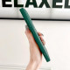 For Samsung Galaxy S24+ 5G Lens Frame Holder Shockproof Phone Case(Green)