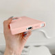 For Samsung Galaxy S24+ 5G Lens Frame Holder Shockproof Phone Case(Green)