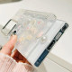 For Samsung Galaxy S23+ 5G Three-dimensional Bow Pearl Love Flower TPU  Phone Case(Butterfly Love Flowers)