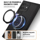 For Samsung Galaxy S24+ 5G Yashi 360 Degree Rotating MagSafe Bracket Phone Case(Blue)