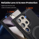 For Samsung Galaxy S24+ 5G Yashi 360 Degree Rotating MagSafe Bracket Phone Case(Orange)