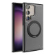 For Samsung Galaxy S23+ 5G Yashi 360 Degree Rotating MagSafe Bracket Phone Case(Gray)