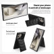 For Samsung Galaxy S24+ 5G Down Jacket Card Bag Holder MagSafe Phone Case(Black)