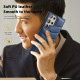 For Samsung Galaxy S24+ 5G Down Jacket Card Bag Holder MagSafe Phone Case(Royal Blue)