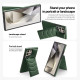 For Samsung Galaxy S24+ 5G Down Jacket Card Bag Holder MagSafe Phone Case(Dark Green)