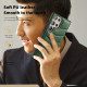 For Samsung Galaxy S24+ 5G Down Jacket Card Bag Holder MagSafe Phone Case(Dark Green)