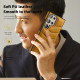 For Samsung Galaxy S24+ 5G Down Jacket Card Bag Holder MagSafe Phone Case(Brown)