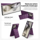 For Samsung Galaxy S24+ 5G Down Jacket Card Bag Holder MagSafe Phone Case(Purple)