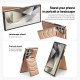For Samsung Galaxy S24+ 5G Down Jacket Card Bag Holder MagSafe Phone Case(Rose Gold)