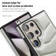 For Samsung Galaxy S24+ 5G Down Jacket Card Bag Holder MagSafe Phone Case(Grey)