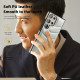 For Samsung Galaxy S24+ 5G Down Jacket Card Bag Holder MagSafe Phone Case(Grey)