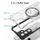 For Samsung Galaxy S24+ 5G ENKAY Hat-Prince Honeycomb MagSafe Shockproof Phone Case with 0.18mm Film(Green)