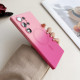 For Samsung Galaxy S24+ 5G Liquid TPU Silicone Gradient MagSafe Phone Case(Pink Gradient)