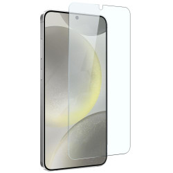 For Samsung Galaxy S24+ 5G NORTHJO TPU Case with Screen and Lens Film  Support Fingerprint Unlock(Transparent)