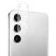 For Samsung Galaxy S24+ 5G NORTHJO TPU Case with Screen and Lens Film  Support Fingerprint Unlock(Transparent)