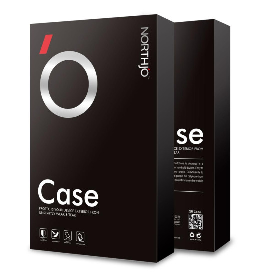 For Samsung Galaxy S24+ 5G NORTHJO TPU Case with Screen Film  Support Fingerprint Unlock(Transparent)