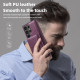 For Samsung Galaxy S24+ 5G Shield Multi-functional MagSafe Card Bag Phone Case(Purple)