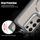 For Samsung Galaxy S24+ 5G Plated CD Texture MagSafe Acrylic Hybrid TPU Phone Case(Gray)
