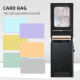 For Samsung Galaxy S23+ 5G Suteni H19 Litchi Texture 2-in-1 MagSafe Removable Card Case Back Phone Case(Black)