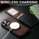 For Samsung Galaxy S23+ 5G Suteni H19 Litchi Texture 2-in-1 MagSafe Removable Card Case Back Phone Case(Brown)