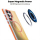 For Samsung Galaxy S24+ 5G Dual-Color Gradient Discolor MagSafe Phone Case(Black)