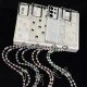 For Samsung Galaxy S24+ 5G Little Fresh Bow Neck Chain TPU Phone Case(Pink)