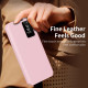 For Samsung Galaxy S24+ 5G Smart View Window Leather Phone Case with Card Slot(Pink)