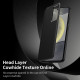 For Samsung Galaxy S24+ 5G Smart View Window Leather Phone Case with Card Slot(Black)
