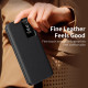 For Samsung Galaxy S24+ 5G Smart View Window Leather Phone Case with Card Slot(Black)
