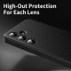 For Samsung Galaxy S24+ 5G Smart View Window Leather Phone Case with Card Slot(Black)
