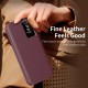 For Samsung Galaxy S24+ 5G Smart View Window Leather Phone Case with Card Slot(Red)