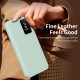 For Samsung Galaxy S24+ 5G Smart View Window Leather Phone Case with Card Slot(Green)