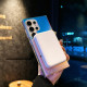 For Samsung Galaxy S24+ 5G Laser Texture MagSafe Shockproof Phone Case(Vertical Stripes)
