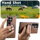 For Samsung Galaxy S24+ 5G Suteni G3 Oil Wax 360 Rotation Holder MagSafe Back Phone Case(Black)