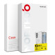 For Samsung Galaxy S24+ 5G NORTHJO 3 in 1 PC MagSafe Phone Case with Screen Film and Lens Film(Clear)