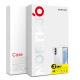 For Samsung Galaxy S24+ 5G NORTHJO 3 in 1 Clear Phone Case with Screen Protector Lens Film