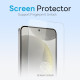 For Samsung Galaxy S24+ 5G NORTHJO 2 in 1 PC MagSafe Magnetic Phone Case with Screen Film(Clear)