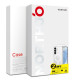 For Samsung Galaxy S24+ 5G NORTHJO 2 in 1 PC MagSafe Magnetic Phone Case with Screen Film(Clear)