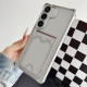 For Samsung Galaxy S24+ 5G Four-cornered Electroplated Card Bag TPU Phone Case(Silver)