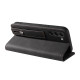 For Samsung Galaxy S23+ 5G Wristband Magnetic Leather Phone Case(Black)