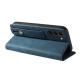 For Samsung Galaxy S23+ 5G Wristband Magnetic Leather Phone Case(Blue)