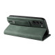 For Samsung Galaxy S23+ 5G Wristband Magnetic Leather Phone Case(Green)
