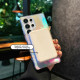 For Samsung Galaxy S24+ 5G Glossy Color-Plated MagSafe Shockproof Phone Case(Colored Feather)