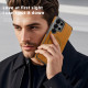 For Samsung Galaxy S24+ 5G Linton MagSafe Leather Phone Case(Black)
