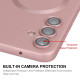 For Samsung Galaxy S24+ 5G ENKAY MagSafe Matte TPU Phone Case with Lens Film(Deep Green)